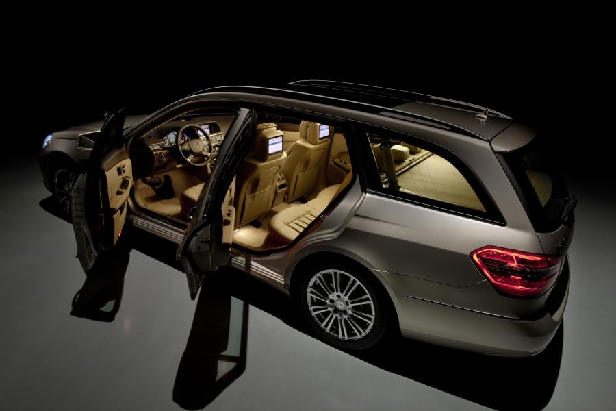  Mercedes-Benz E-Class Estate 2009 года  (фото 19 из 49)